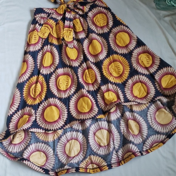 Jasmine Dresses & Skirts - High Low Dashiki Skirt